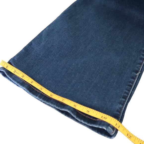 Lane Bryant Womens Mid Rise Boot Cut Jeans Plus Size 24 Signature Fit Dark Wash - Picture 11 of 11